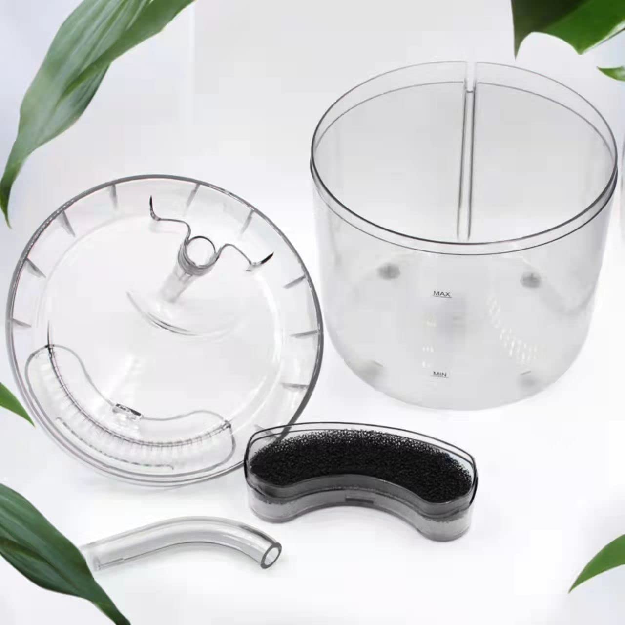 Qpets Cat Water Fountain Filter Replacement 8pcs Cat Fountain Filter Arc-Shaped Washable Pet Fountain Filters with Triple Filtration System Activated Carbon Qpets Cat Water Fountain Filter Replacement 8pcs Cat Fountain Filter Arc-Shaped Washable Pet Fountain Filters with Triple Filtration System Activated Carbon